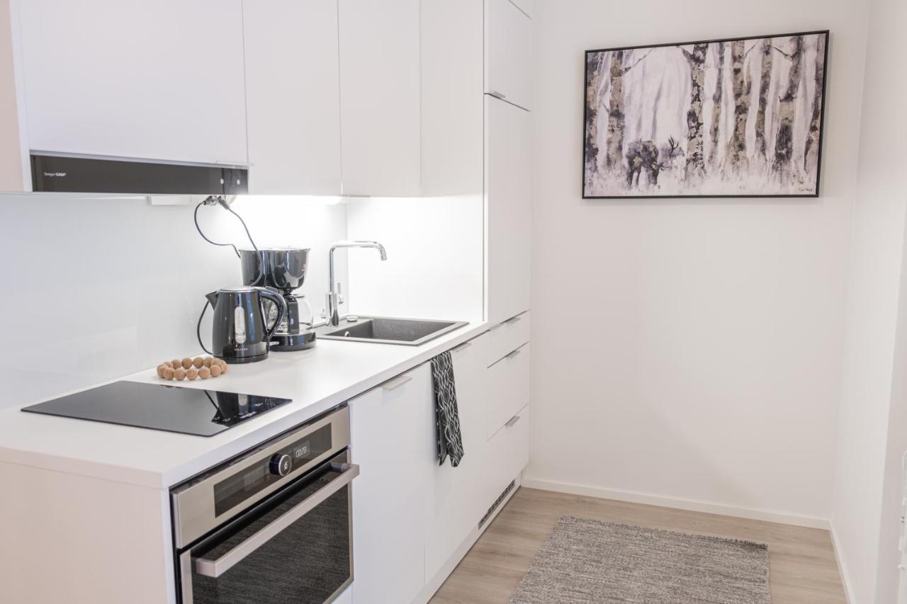 Snowflake Suites V Rovaniemi Ngoại thất bức ảnh